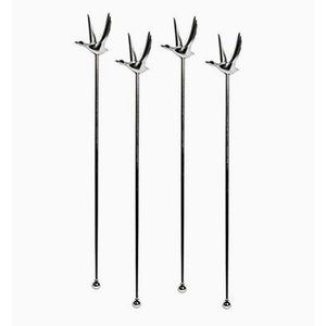 Grey Goose Metal  Drink Swizzle Sticks